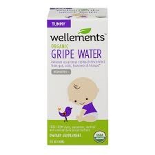 Wellements Organic Gripe Water 120ml