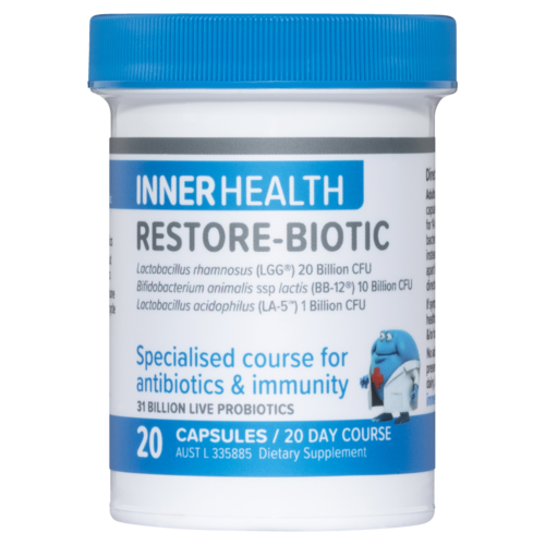 Ethical Nutrients Inner Health RestoreBiotic 20caps