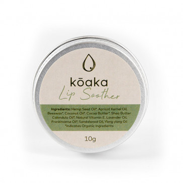 KOAKA Hemp Seed Oil Lip Soother 10g