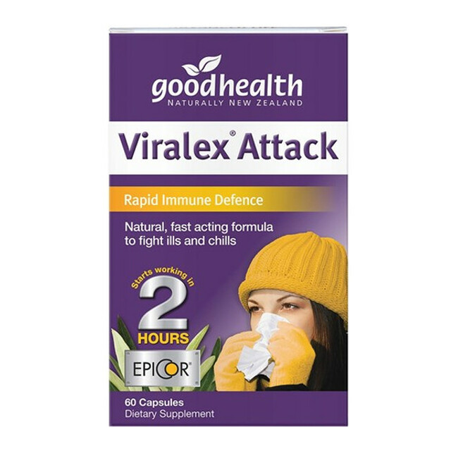 GOOD HEALTH Viralex Attack 60caps