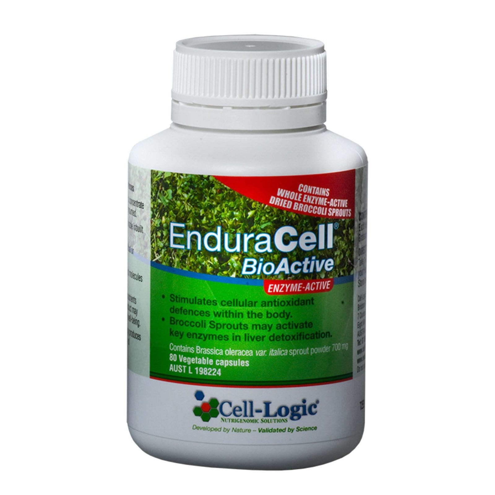 ENDURACELL BIOACTIVE 80 Capsules