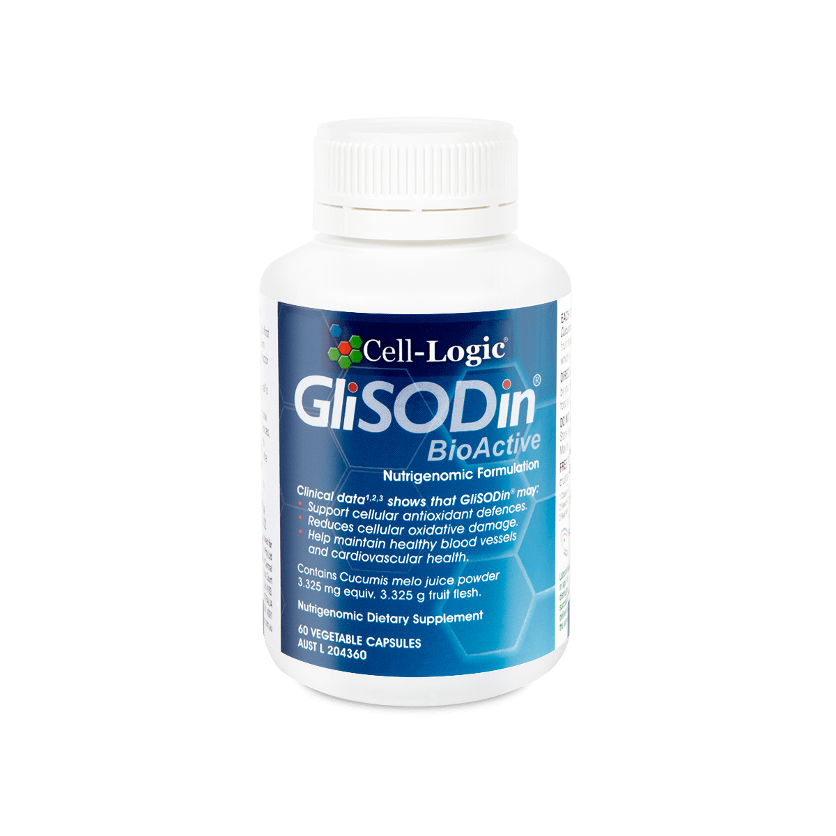 GLISODIN Cell Logic 60 Capsules