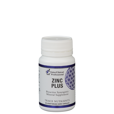 ZINC PLUS  Interclinical Laboratories 90 caps 