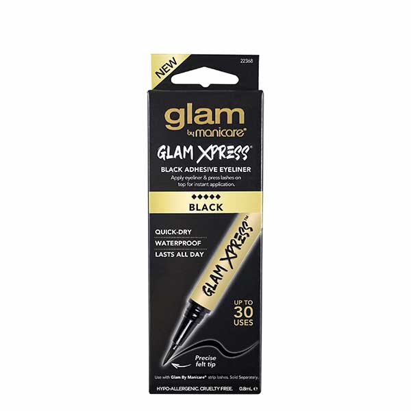 Manicare Glam Xpress Eye Liner Black 0.8ml