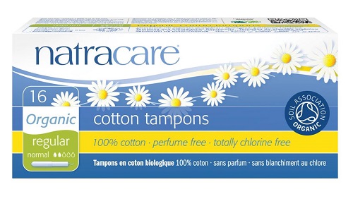 NATRACARE Appllicator Tampon Regular 16