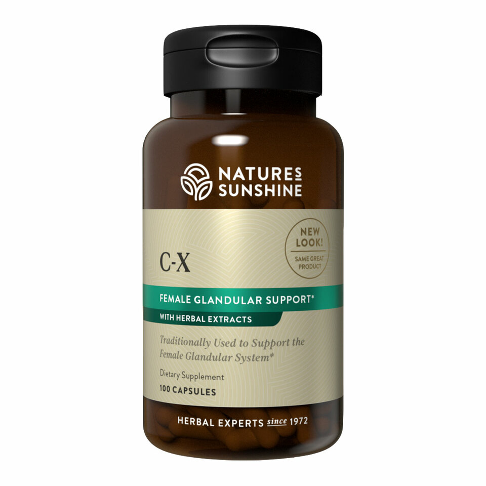 Natures Sunshine C-X Formula 100 Capsules