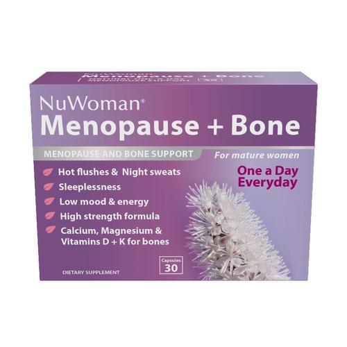 NuWoman Menopause + Bone Support 30s