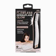 Finish Touch Flawless DermaPlane Glow White
