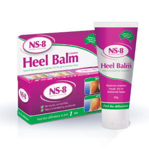 NS-8 Heel Balm Complex 125ml