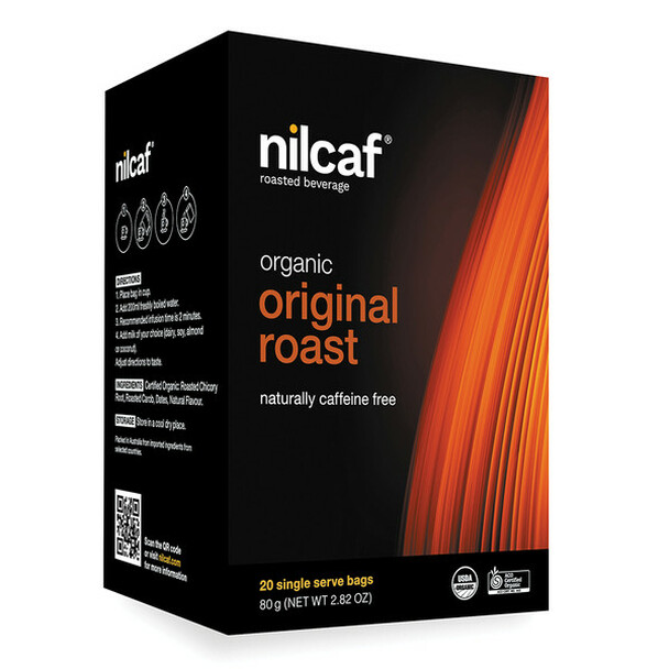 Planet Organic Nilcaf Roast Bev. Bags Original Roast x 20Pk