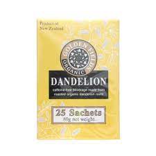 Golden Fields Organic Dandelion Tea 25 Sachets 