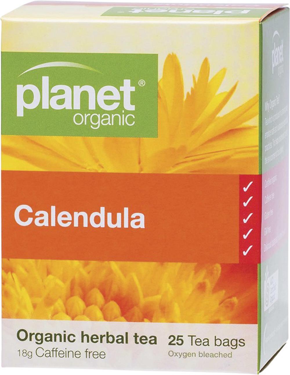 Planet Organic Calendula Tea 25 bags