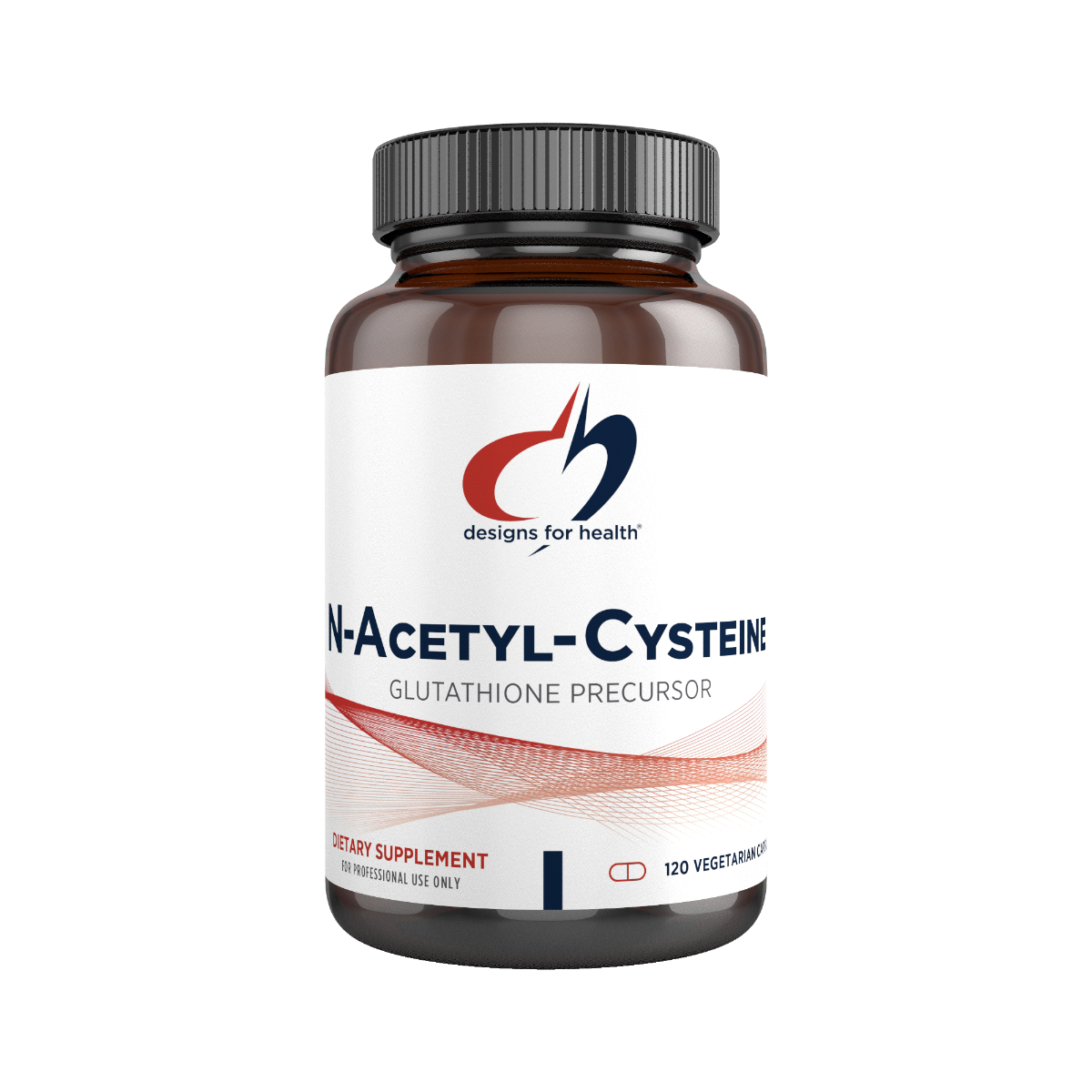 NAC - N ACETYL CYSTEINE  900mg 120c Designs for Health