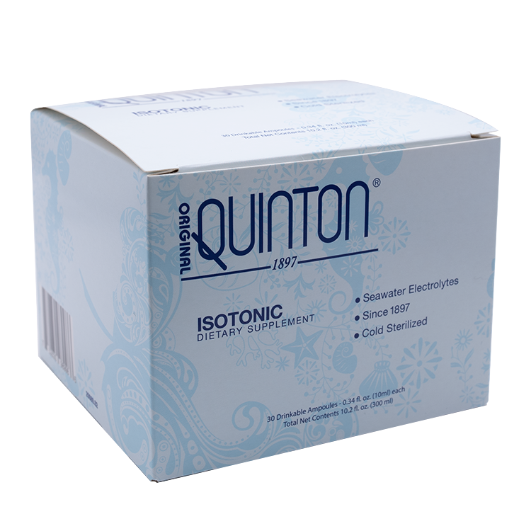 Original Quinton Isotonic® 30 ampules of Marine Plasma