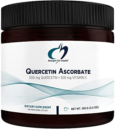 QUERCETIN-ASCORBATE 100g Designs for Health