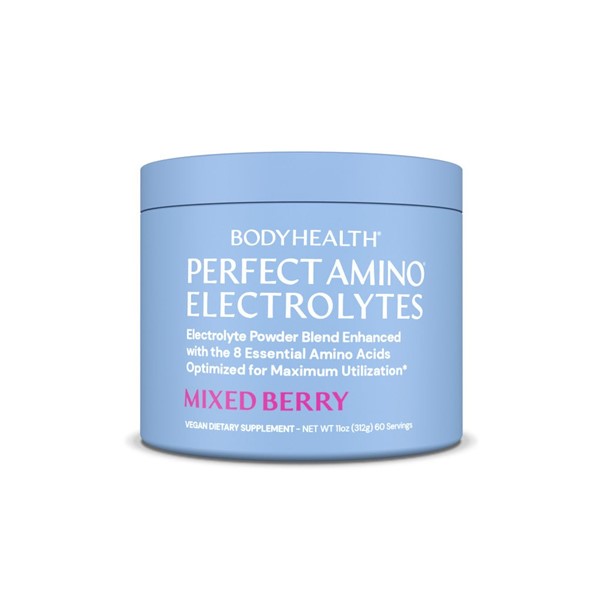 Perfect Amino Electrolytes 60 serves Mixed Berry