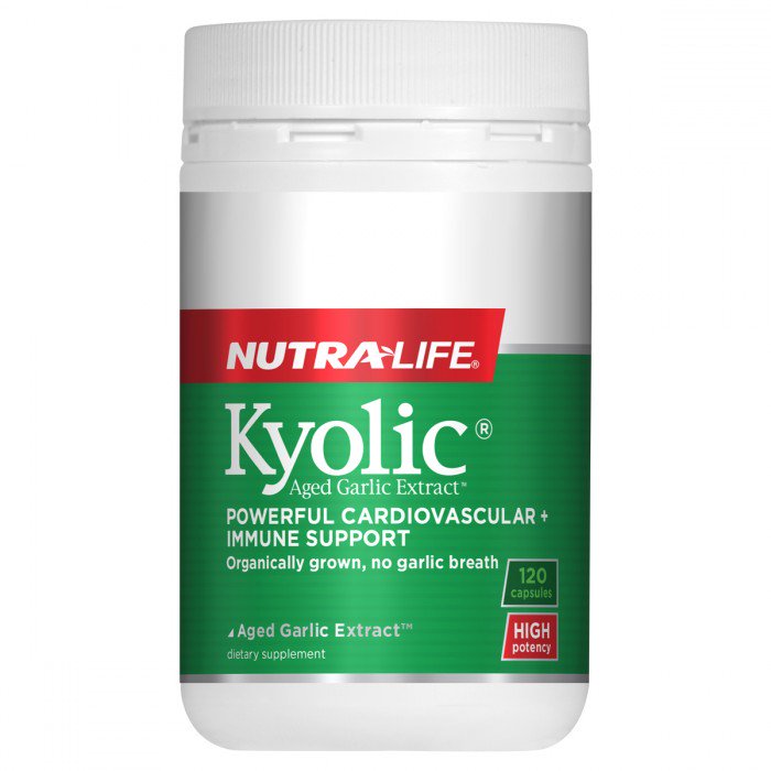 Nutra-Life Kyolic High Potency 120 caps