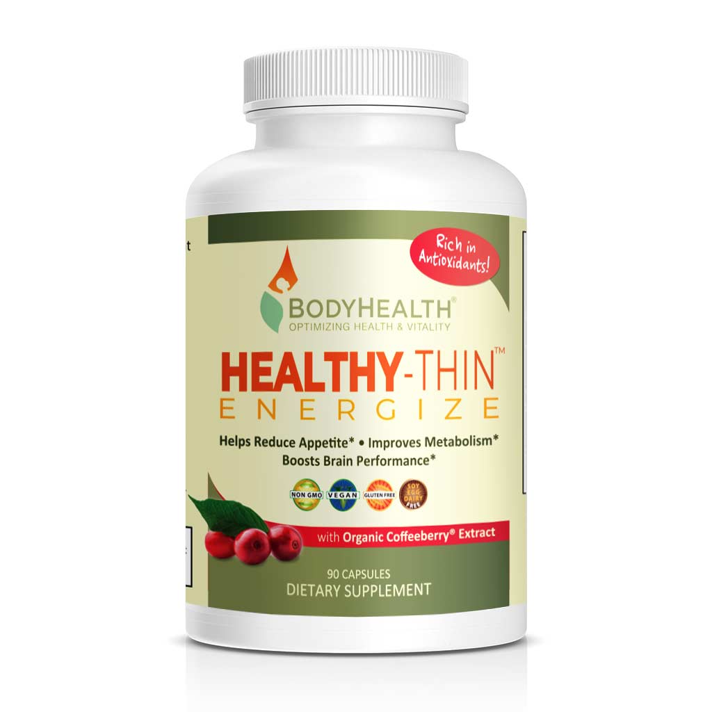 Body Health Healthy-Thin Energize 90 Capsules
