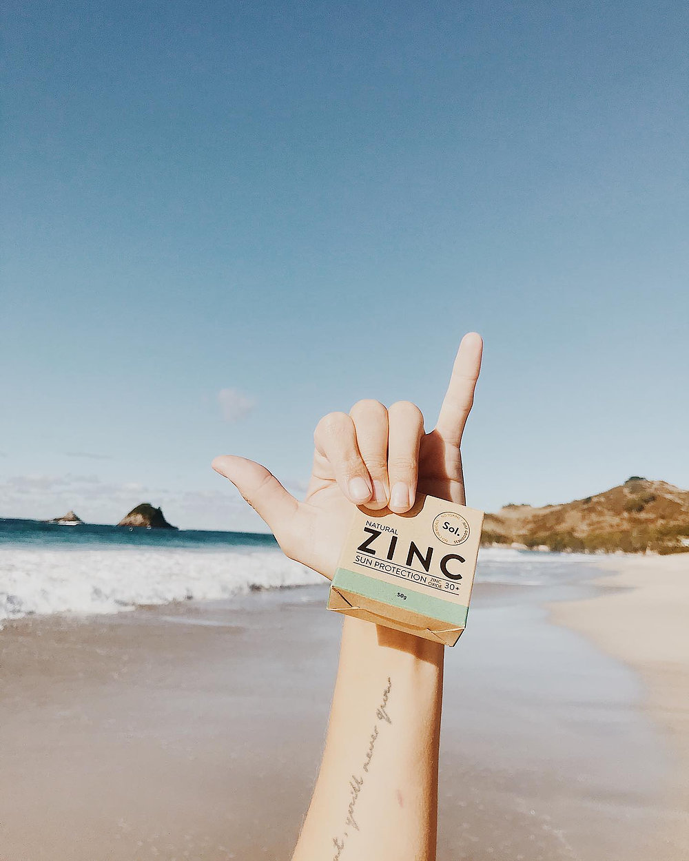 Natural Face Zinc 30+ 50g