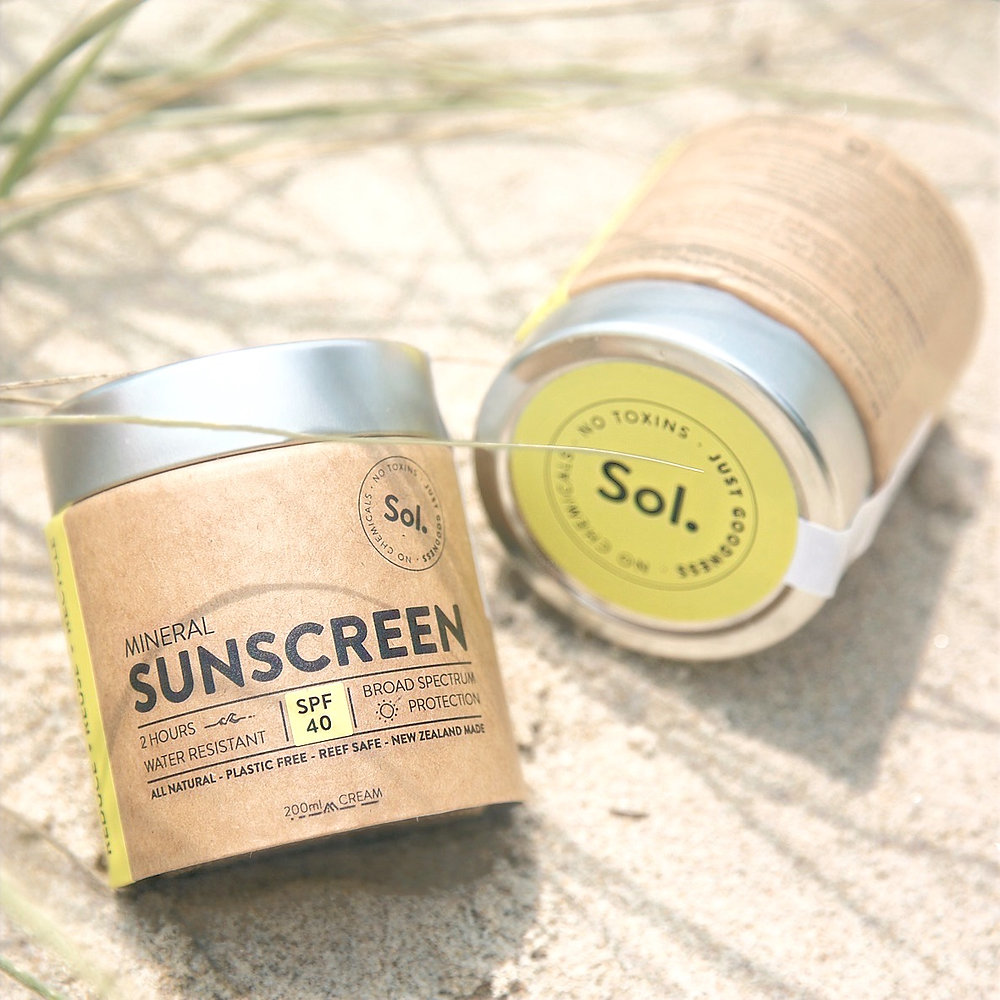Mineral Sunscreen SPF 40 - 200ml Sunscreen