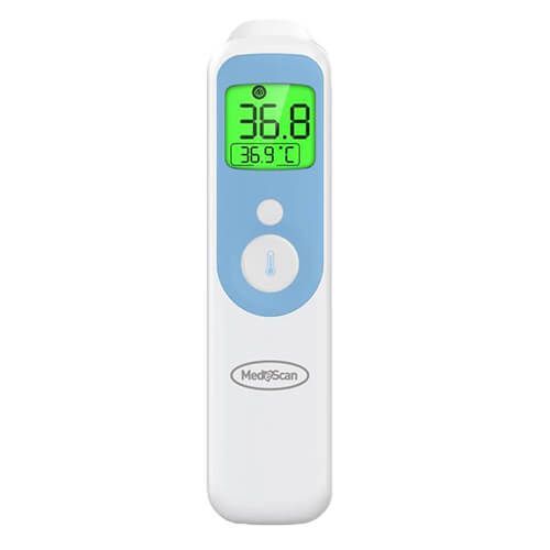 MEDSCAN 2in1 T/less Ear Thermometer