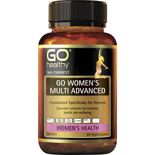 GO Womens Multi Advanced 120vcaps
