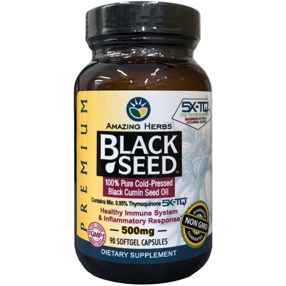Premium Black Seed Oil 90 Softgel