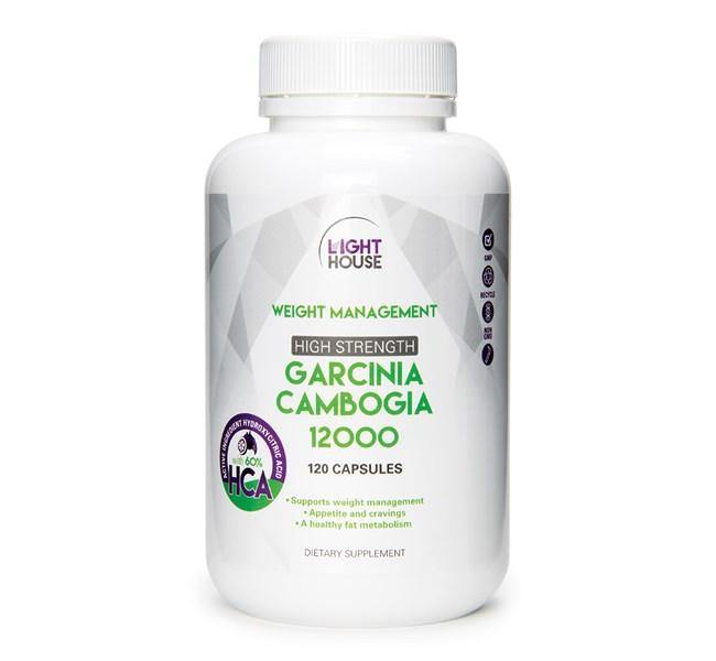 Light House GARCINIA CAMBOGIA CAPS 120