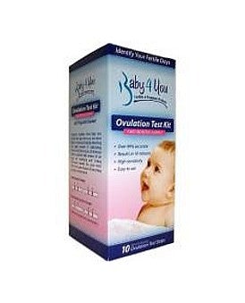 Baby4You Ovulation Predictor Kit 10