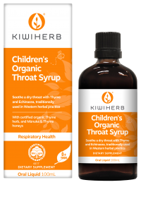 KIWI HERB Child Throat Syrup 100ml