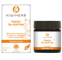 KIWI HERB Organic De-Stuff Rub 28g