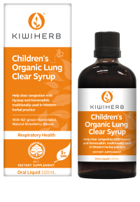 KIWI HERB Organic Child Lung Clear 100ml