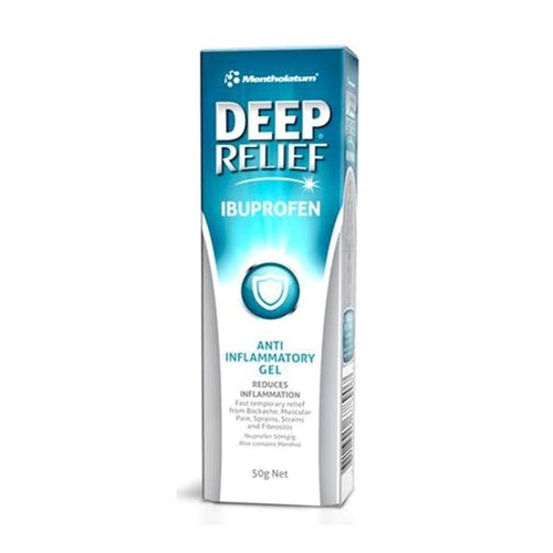 Mentholatum Deep Relief Ibu.Gel 50g