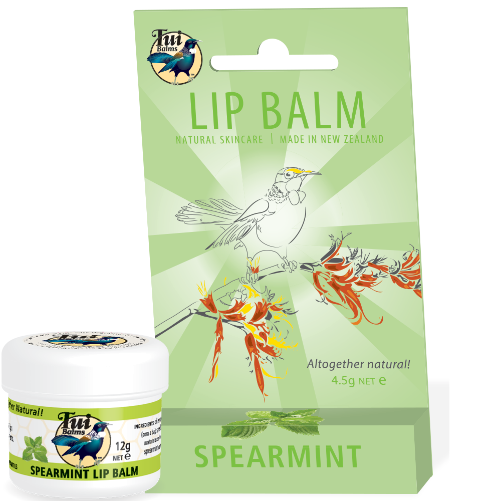 TuiBalms Spearmint Lip Balm STICK