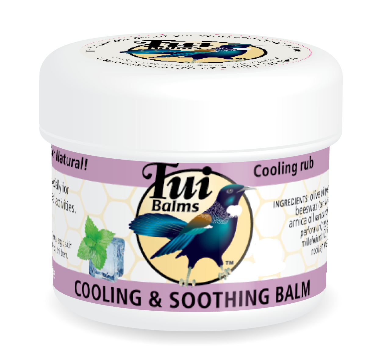 TuiBalms Cooling & Soothing Balm 50g