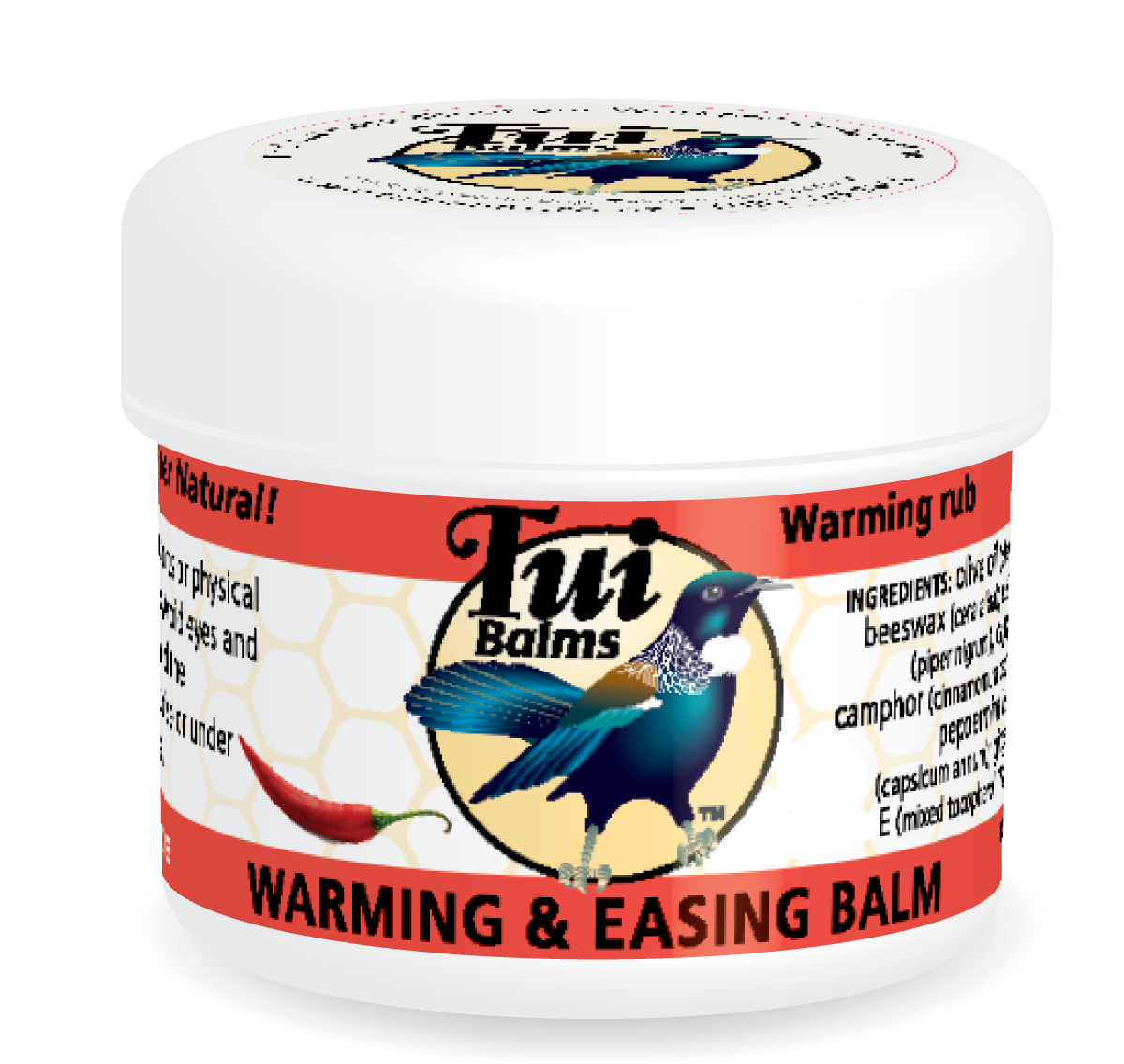 TuiBalms Warming & Easing Balm 50g