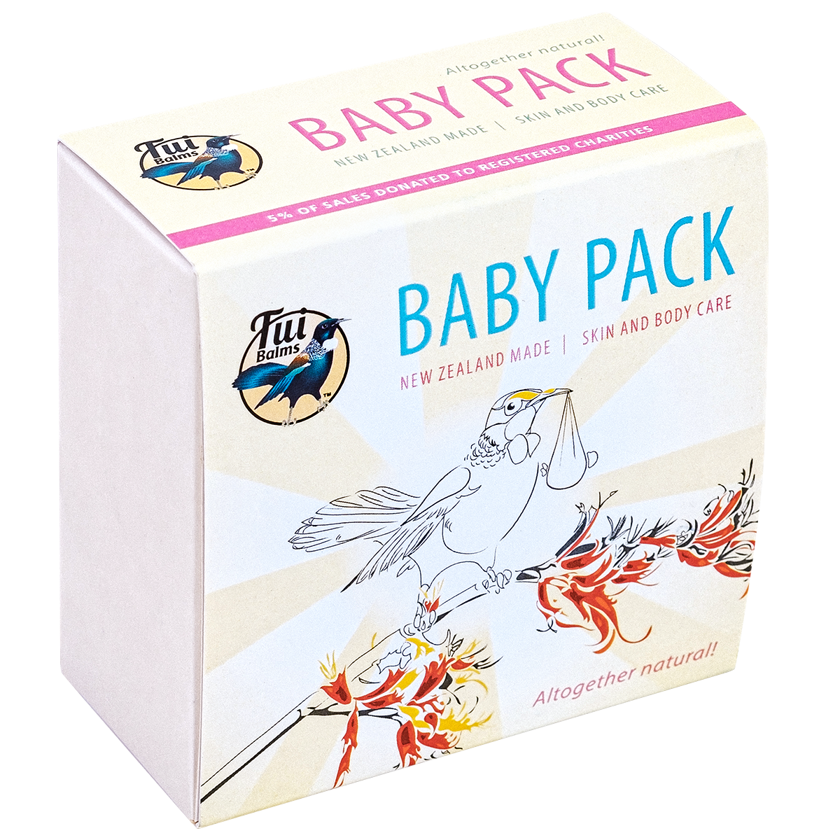 TuiBalms Baby Pack 4x25g