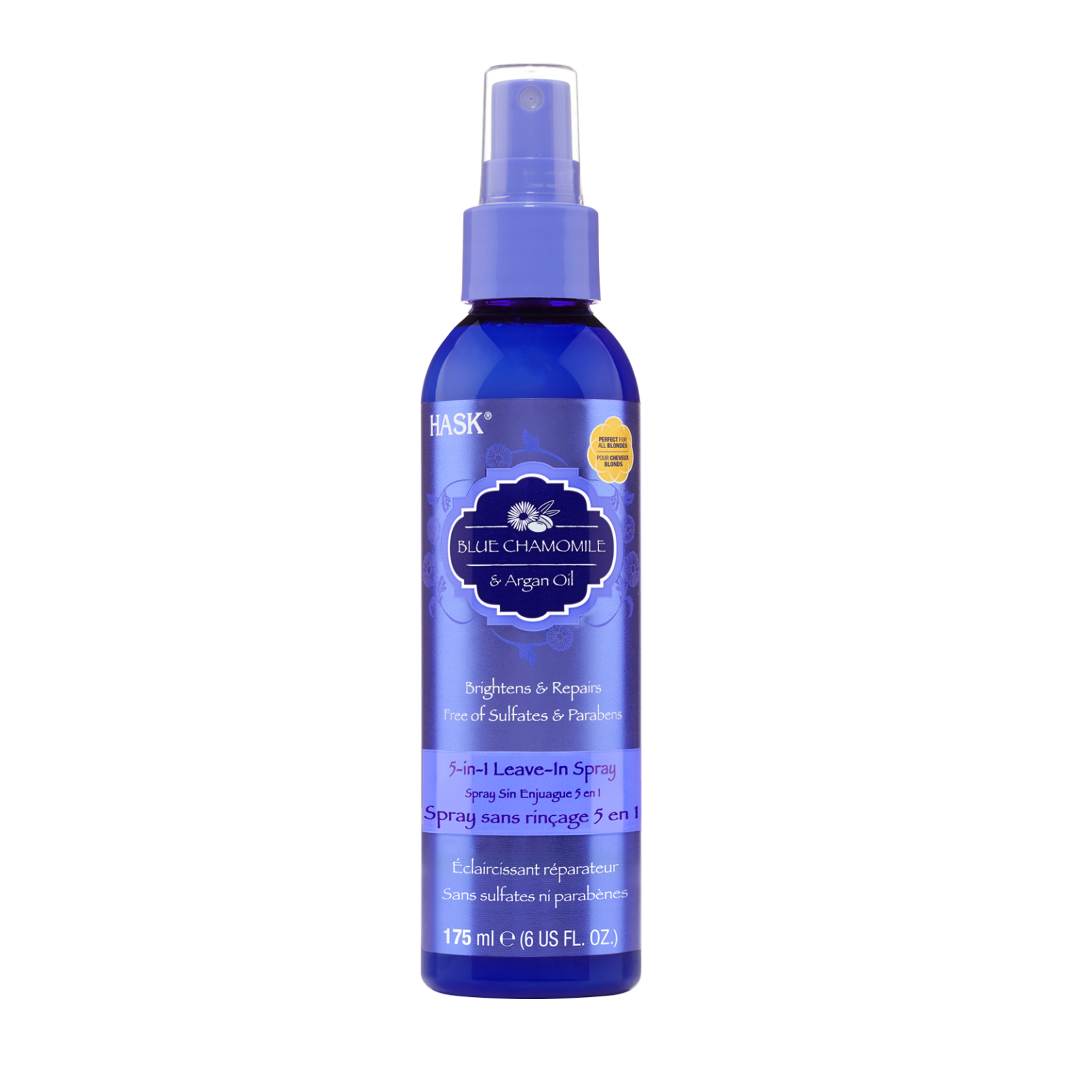 HASK Blue Chamomile 5n1 Leave In Spray 175ml