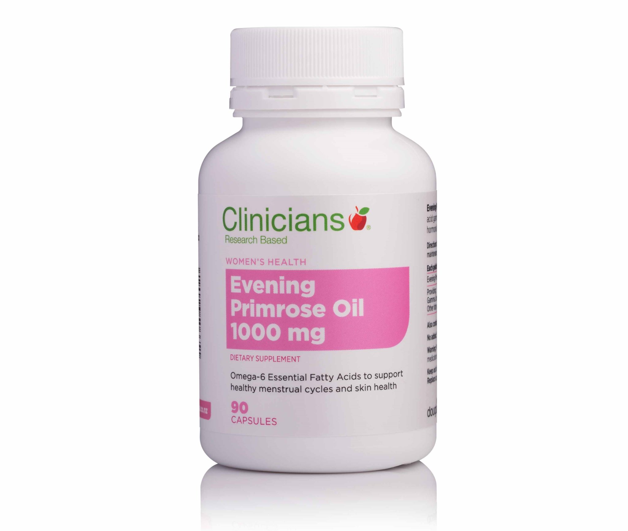 Clinicians Evening Primrose Oil 1000mg