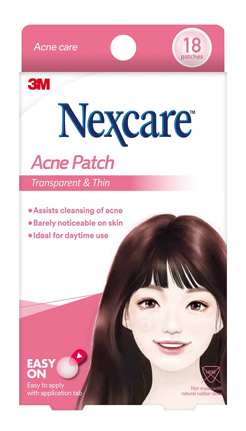 NexCare Acne Absorbing Patch Day 18
