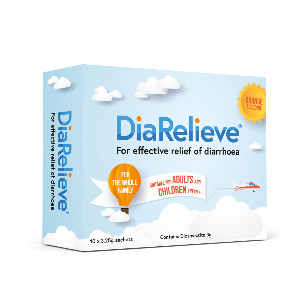 DiaRelieve Sachet 3.25g 10pk