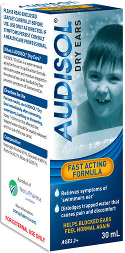 AUDISOL Dry Ears 30ml