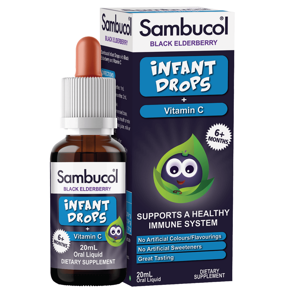 Sambucol Infant Drops 20ml