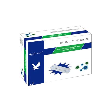 Rapid Antigen Test Healgen MOH Approved 1 RAT test kit