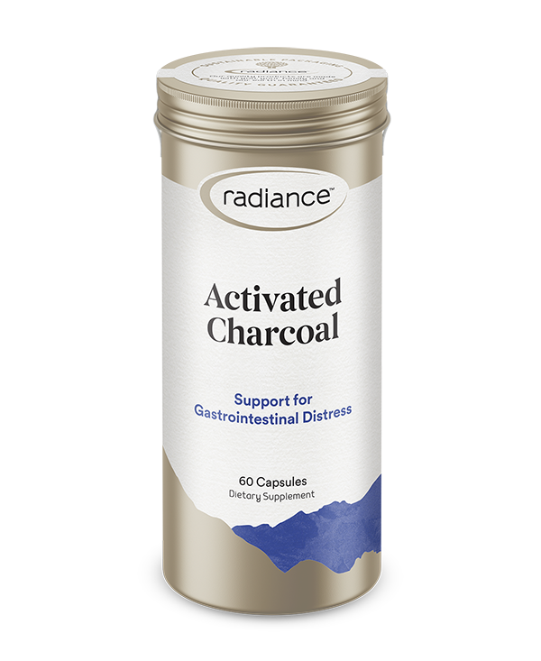 RADIANCE Activated Charcoal 60caps