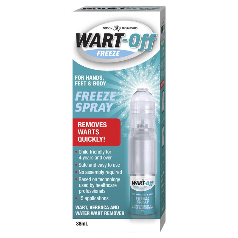 WART-OFF Freeze Spray 38ml