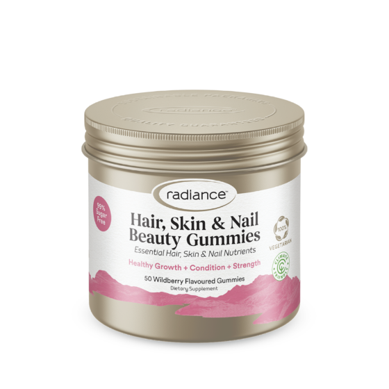 RADIANCE Beauty Hair&Nail Gummies50