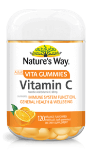 NATURES WAY Adult VG VitC 120s