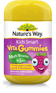 NATURES WAY Kids Smart VG Multi +Veges 110s