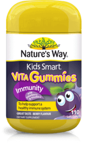 NATURES WAY Kids Smart Immunity Gummies 110s